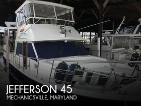 Jefferson Yachts 45