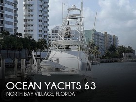 Ocean Yachts 63 Super Sport