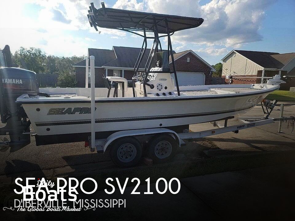 2000 Sea Pro Boats Sv2100 for sale. View price, photos and Buy 2000 Sea