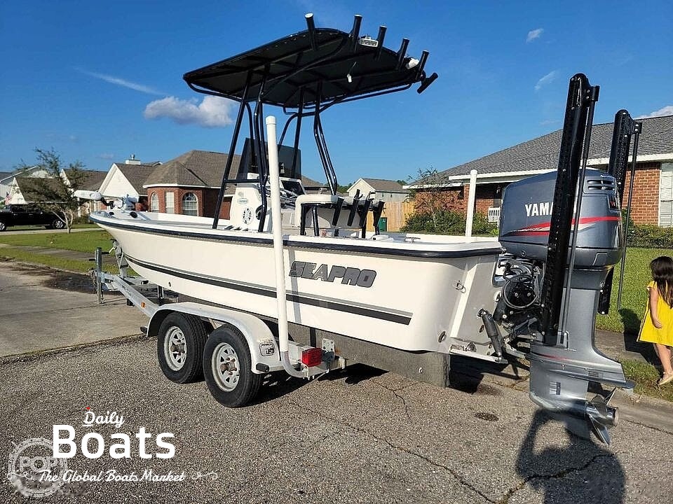 2000 Sea Pro Boats Sv2100 for sale. View price, photos and Buy 2000 Sea