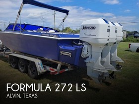 Formula Boats 272 Ls