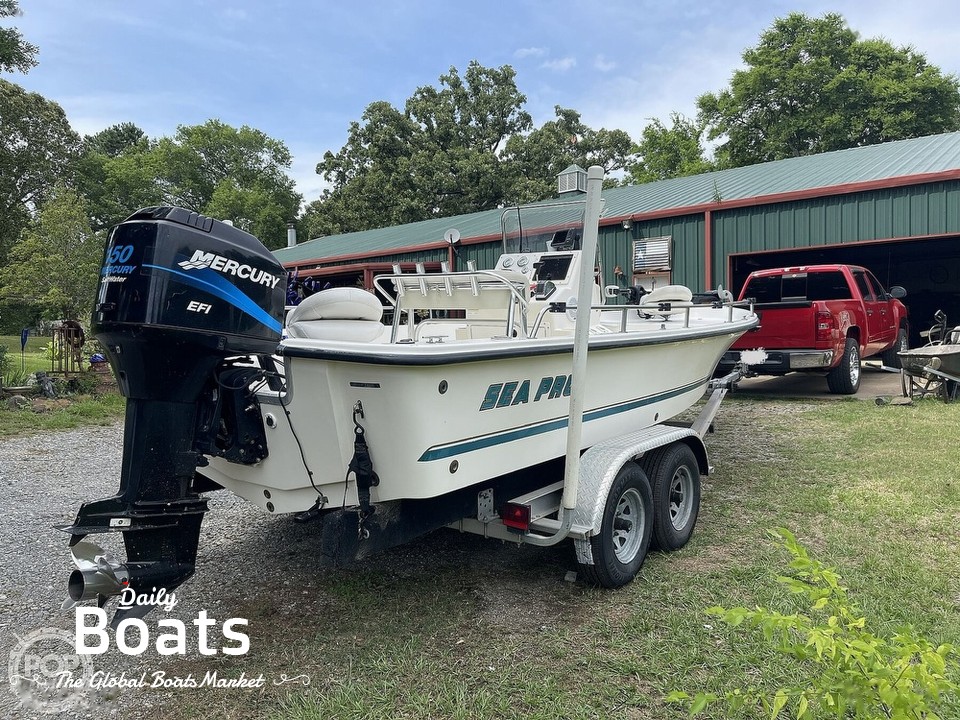 2000 Sea Pro Boats V2100 for sale. View price, photos and Buy 2000 Sea