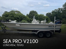 2000 Sea Pro Boats V2100 til salgs