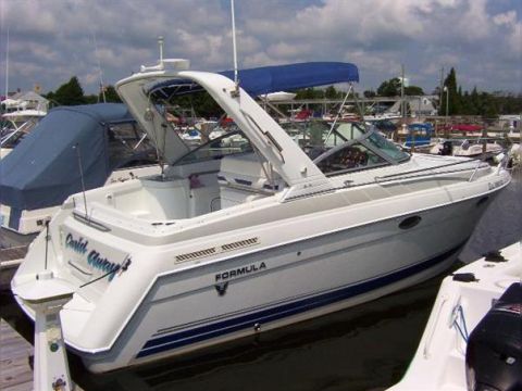 2004 Formula 27 Pc W/Generator