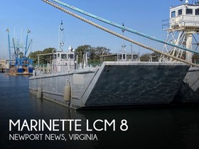 Marinette Yachts Landing Craft