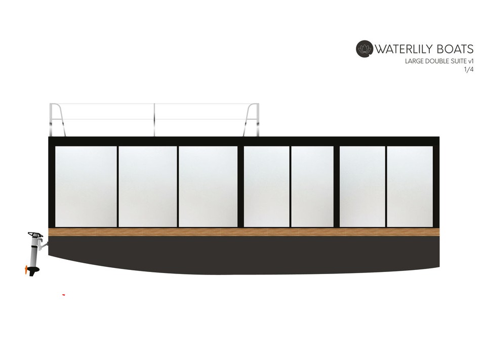 2022 Waterlily Large Double Suite V1 Houseboat for sale. View price