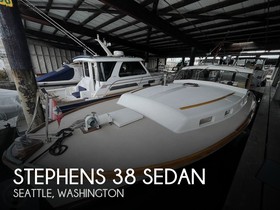 Stephens 38 Sedan