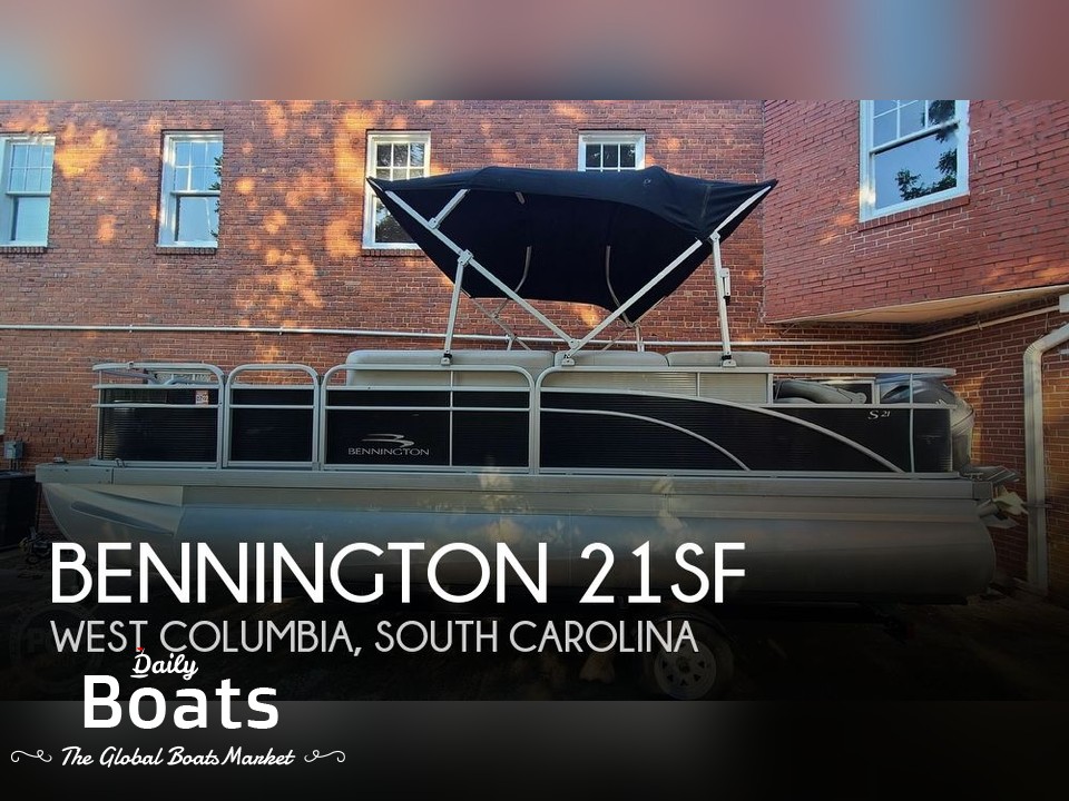 2016 Bennington 21Sf