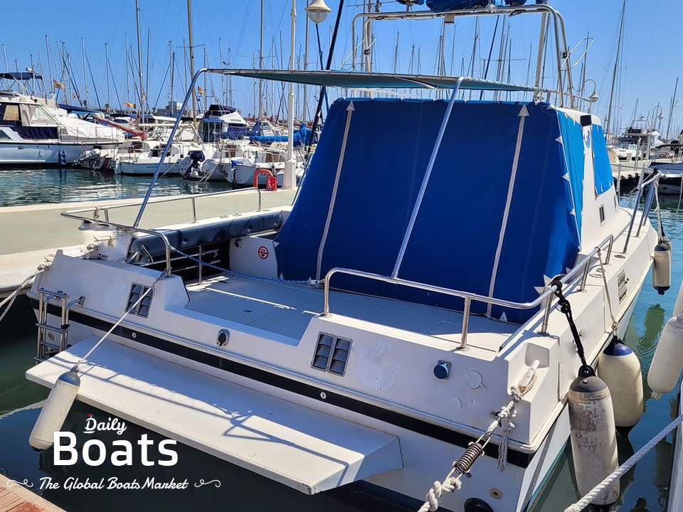 Catamaran Cruisers Moldepol Nueve for sale. View price, photos and Buy