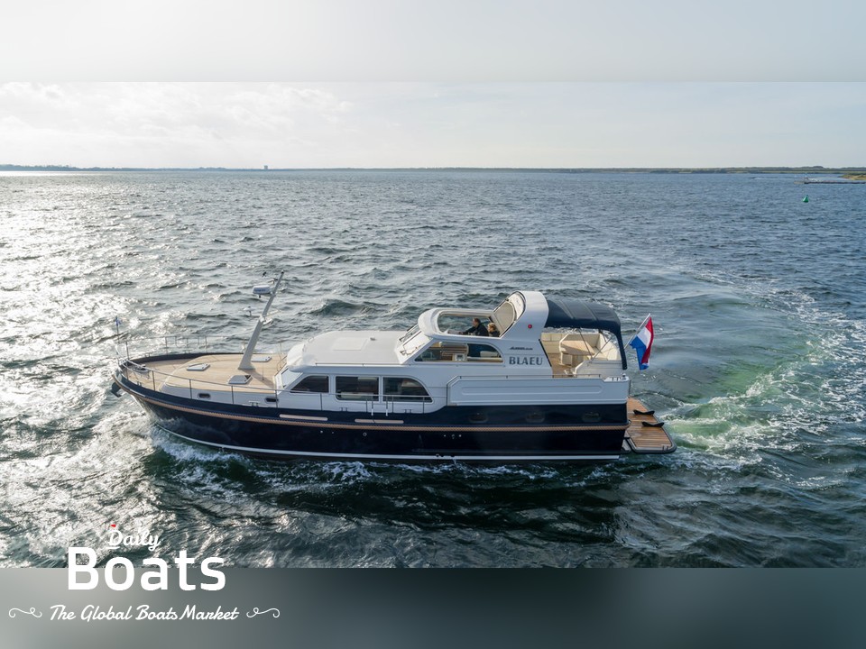 2019 Linssen Yachts Grand Sturdy 500 Variotop for sale. View price