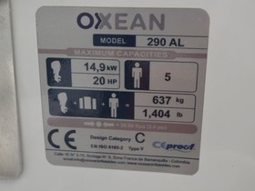 Oxean 290 Al for sale