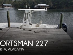 2013 Sportsman Masters 227 for sale