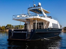 2018 Custom built/Eigenbau Steel Yacht Pearl Of The Dnieper for sale