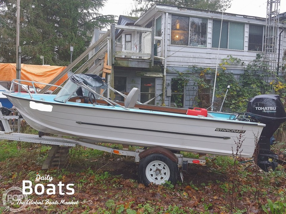 1972 Starcraft Marine JetstreamV 15 for sale. View price, photos and