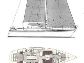 1990 Contest Yachts / Conyplex 43 til salg