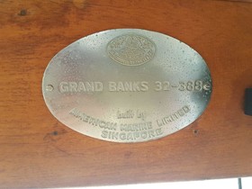 1973 Grand Banks 32 zu verkaufen