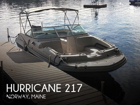 Hurricane Boats 217 Sd