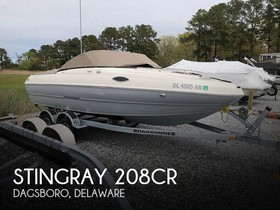 2021 Stingray 208Cr
