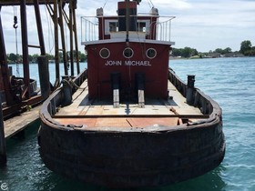 1913 Steel Riveted Tug for sale