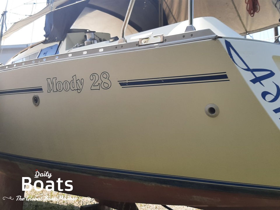 1987 Moody 28 Bilge Keel for sale. View price, photos and Buy 1987