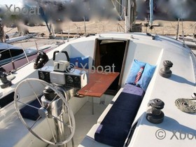 1980 Mattia & Cecco 39 Catamaran Light And Such Fast til salg