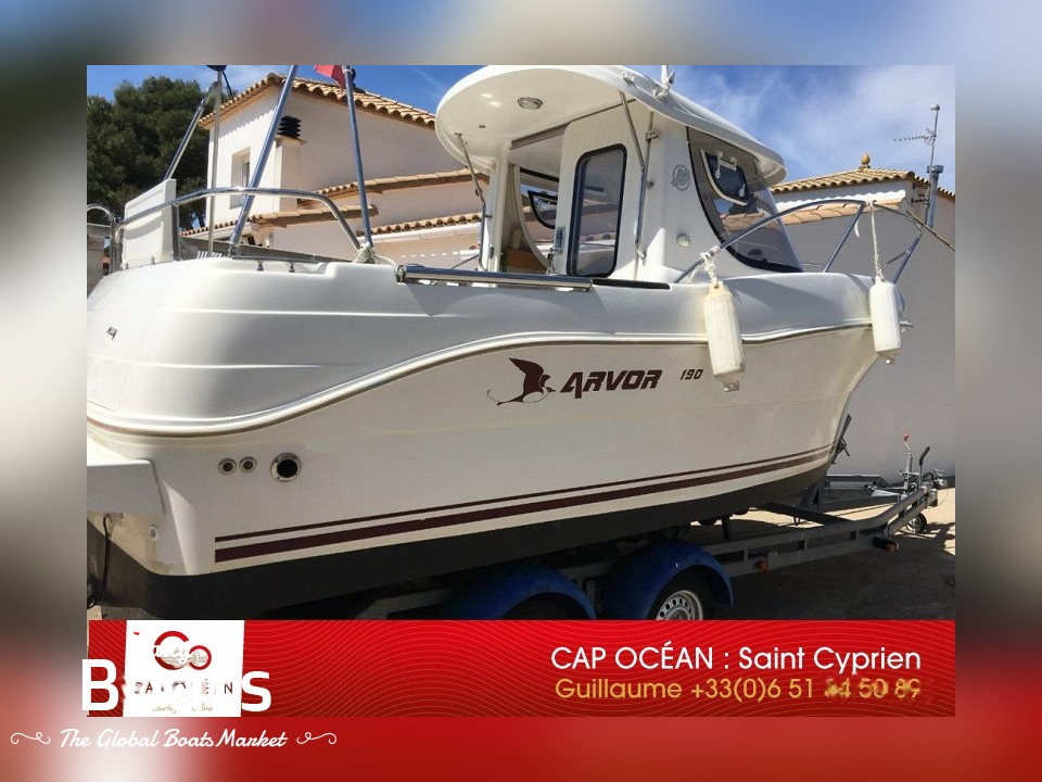 2008 Arvor / Balt Yacht 190 for sale. View price, photos and Buy 2008