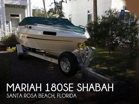 Mariah Boat 180Se Shabah