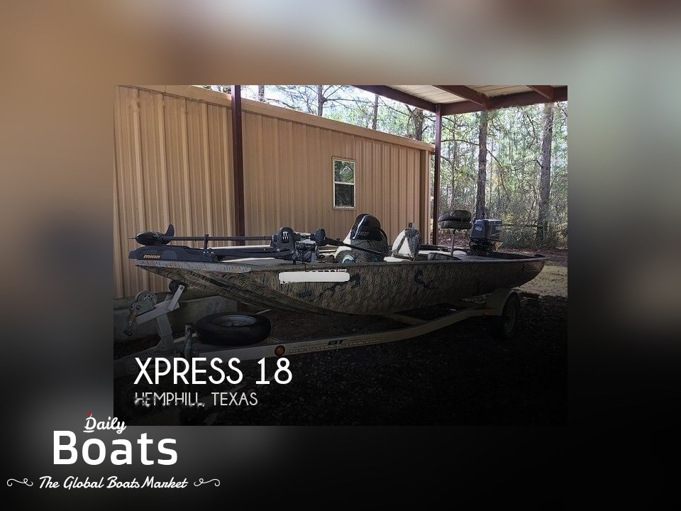 2010 Xpress Boats 18 Catfishing Edition for sale. View price, photos
