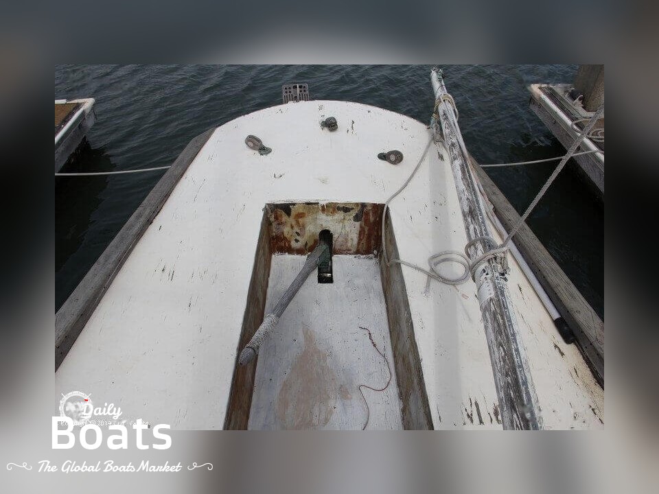 1938 Custom built/Eigenbau 30 San Francisco Bird Boat for sale. View