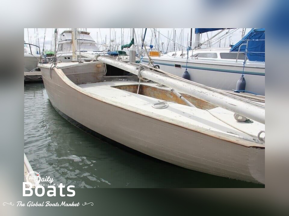 1938 Custom built/Eigenbau 30 San Francisco Bird Boat for sale. View
