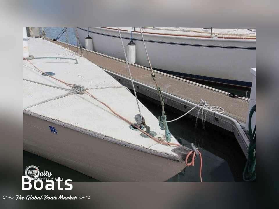 1938 Custom built/Eigenbau 30 San Francisco Bird Boat for sale. View