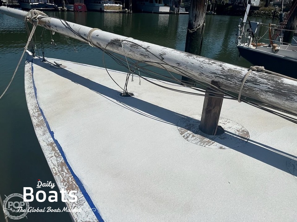 1938 Custom built/Eigenbau 30 San Francisco Bird Boat for sale. View