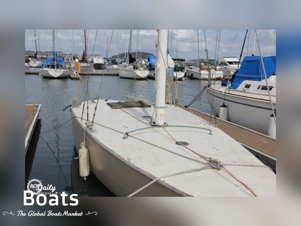1938 Custom built/Eigenbau 30 San Francisco Bird Boat for sale. View
