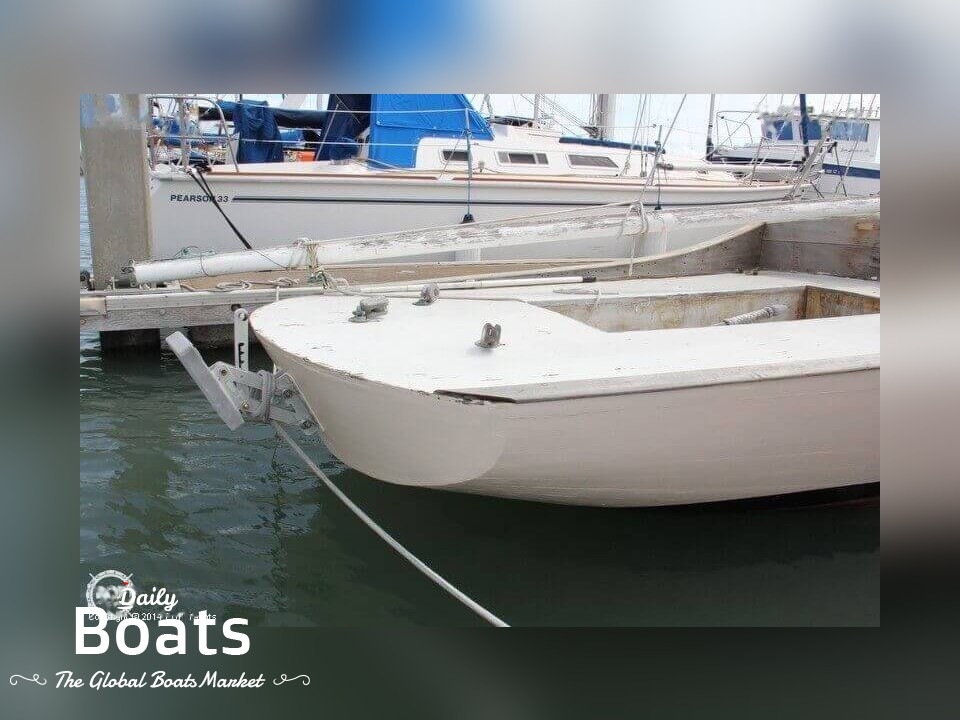 1938 Custom built/Eigenbau 30 San Francisco Bird Boat for sale. View