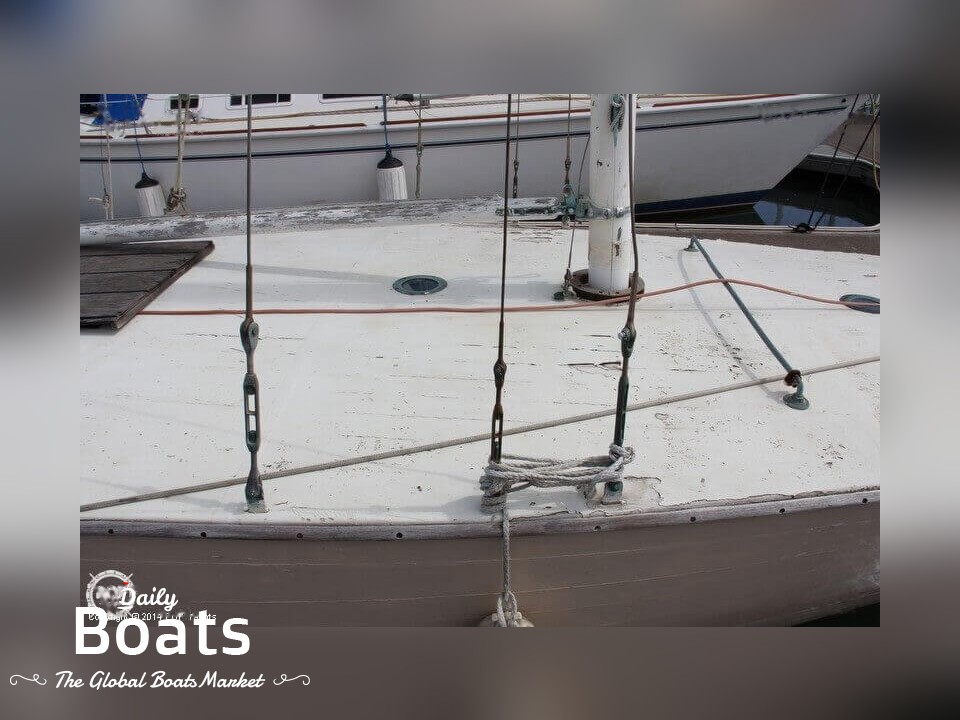 1938 Custom built/Eigenbau 30 San Francisco Bird Boat for sale. View