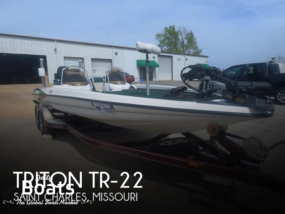 2000 Triton Boats Tr22 for sale. View price, photos and Buy 2000