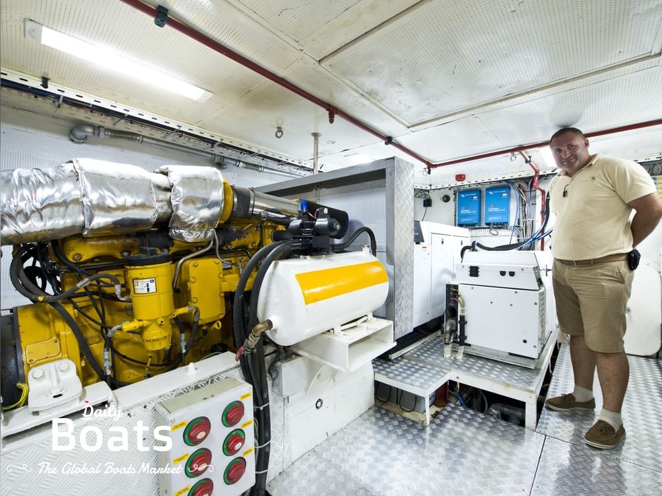 2009 Custom built/Eigenbau 34M Composite Hull Luxury Yacht for sale