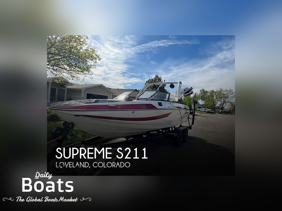 2019 Supreme S211 for sale. View price, photos and Buy 2019 Supreme