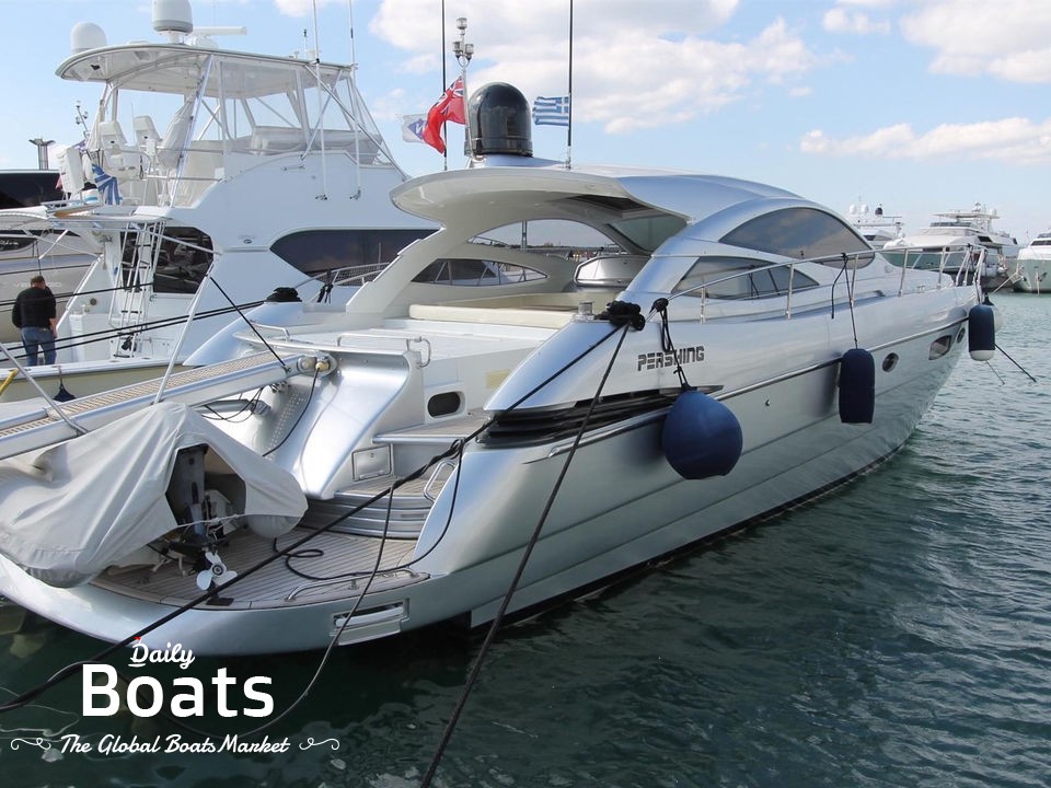 2010 Pershing 50