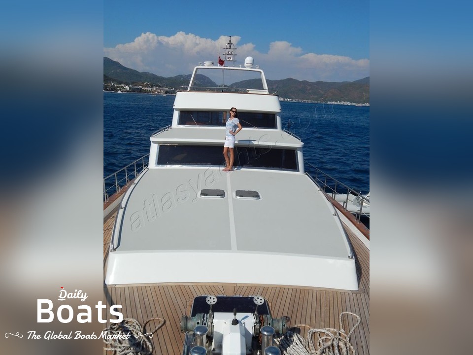 1996 Custom built/Eigenbau 22M Motoryacht With 3 Cabins for sale. View