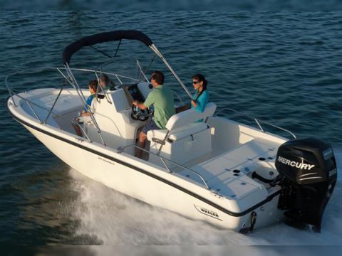 Boston Whaler 200 Dauntless