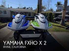 Yamaha Fxho X 2