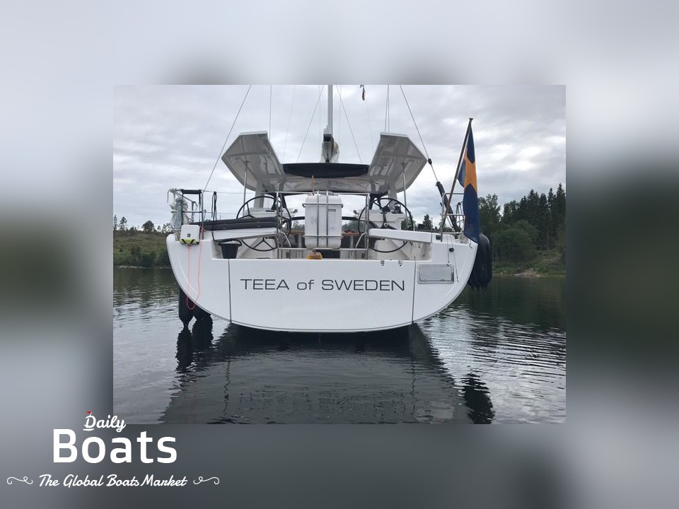 2017 Hanse 588