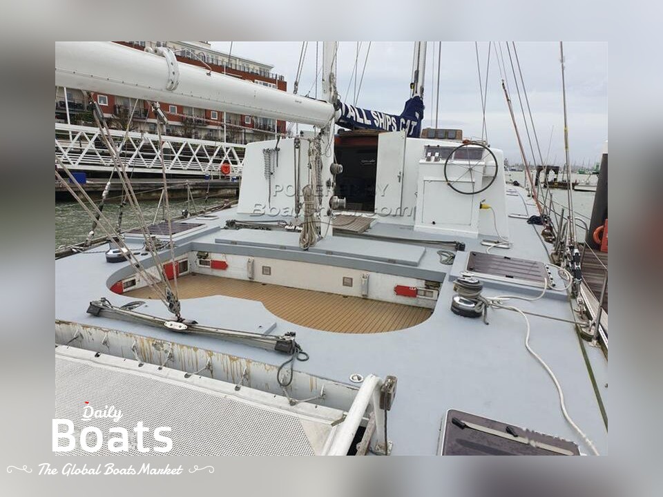 Sat l k 1964 custom built eigenbau catamaran fiyat foto raflar 