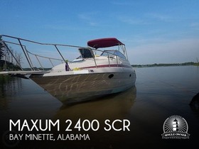 Maxum 2400 Scr