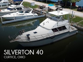 Silverton 40 Convertible