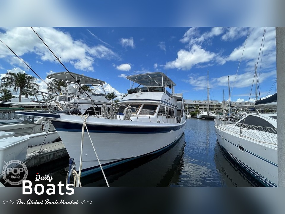 1985 Marine Trader 47' Tradewinds for sale. View price, photos and Buy 1985 Marine Trader 47