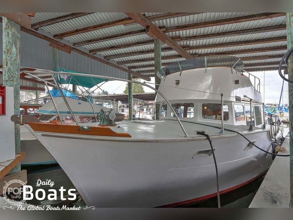 1963 Santa Barbara Boat Builders 39 for sale. View price, photos and