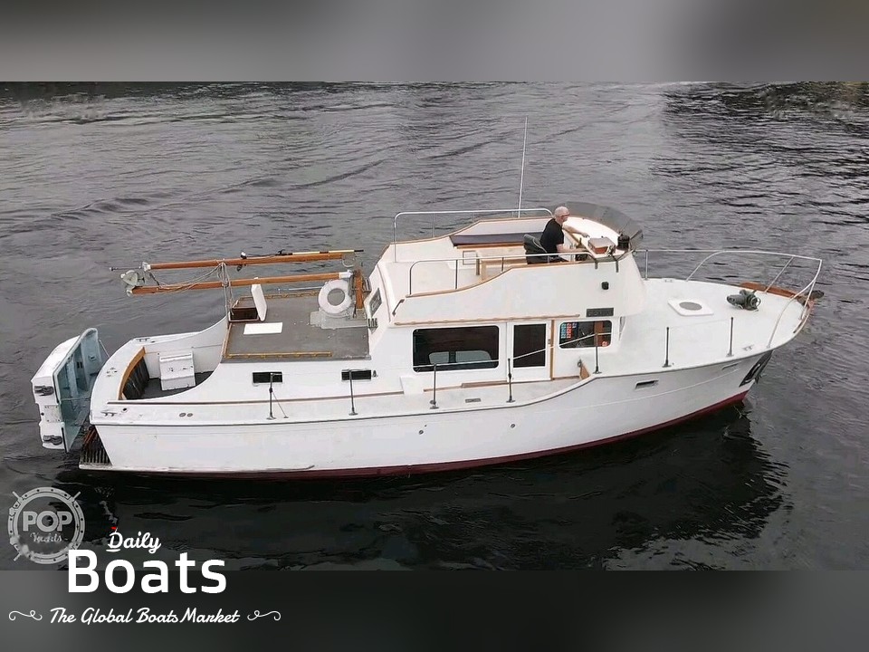 1963 Santa Barbara Boat Builders 39 for sale. View price, photos and
