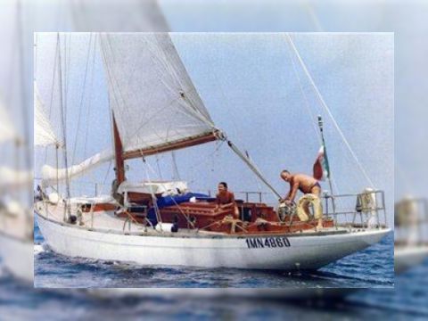 1947 Recco Sloop Marconi
